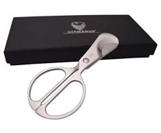 GERMANUS Forbici Tagliasigari in Acciaio Inossidabile