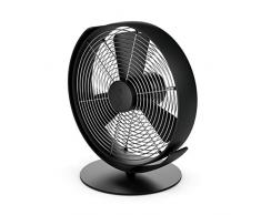 Stadler Form Tim Ventilatore da Tavolo, Nero, 267 mm