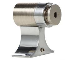 Simpeak Fermaporta Magnetico 2+2 Pezzi - Per Porte E Pareti, Argento - Foto 11