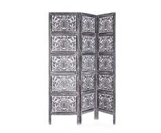 PARAVENTO 3A DARIKA GRIGIO ANTICATO