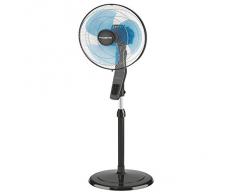 Rowenta VU4110F0 Essential Ventilatore, Piantana 40 cm, 60 W, Griglie di Protezione per i Bambini