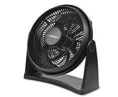 G3 FERRARI G5V006 Girandolo Ventilatore da Terra Diametro 40 cm Colore Nero