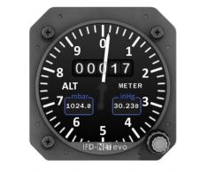 IFD-NET EVO - ALTIMETRO strumento multifunzione con modalità Altimetro, Velocità Indicata e Velocità Verticale (EVO BARO)