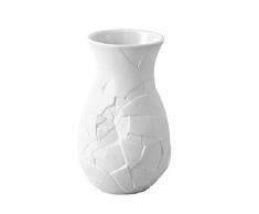 Rosenthal 14255-100102-26010 Vase of Phases - Vaso in miniatura in porcellana, altezza 10 cm, colore: Bianco