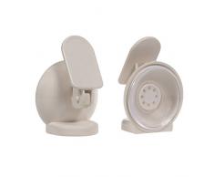 Greenblue GB116 Fermaporta e Fermafinestra Bianco Ammortizzatore