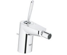 Grohe 24036000 Miscelatore Monocomando per Bidet, Grigio (Cromo), Taglia S