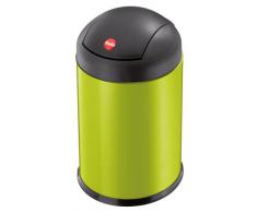 Hailo Sienna swing 4 0704-351 - Pattumiera da bagno con coperchio basculante colore: Verde limone