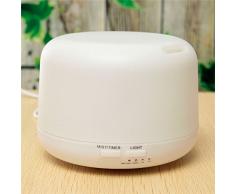 TEMPO DI SALDI Diffusore di Aromi 300ml umidificatore con lampada di fragranza calda illuminazione elettrica A770