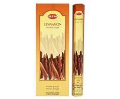 Nuovo: orlo cannella bastoncini di incenso, 6 confezioni x 20 bastoncini = 120 bastoncini