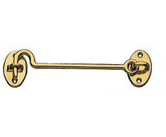 GANCIO FERMAFINESTRE OTTONE MM. 60