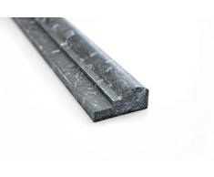 Bordatura in marmo naturale nero profilo Ogee1 nero antico marmo per parete bagno WC doccia cucina specchio piastrellato rivestimento per vasca da bagno