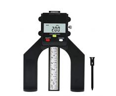 Dasing la lavorazione legno professionale elettronica profondimetro digitale 0-80mm lavorazione legno profondimetro digitale