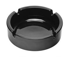 Arcoroc Posacenere, Nero, 1x Ø 8.5cm