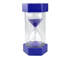EQLEF® Clessidra da 30 minuti (30 minuti blu)