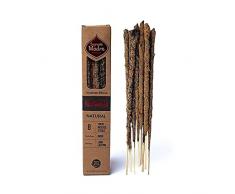 (Sandalo) Incenso Naturale al 100% Biologico 1 Ora di Durata a Bastoncino