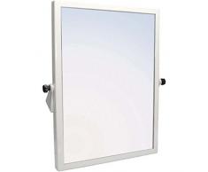 SPECCHIO RECLINABILE PER DISABILI cm 45 x 60 x Bagno Disabili Anziani