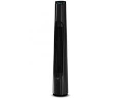 Ardes AR5T85R Ventilatore a Torre Display LED con Telecomando, 40 W, Nero, 82 cm