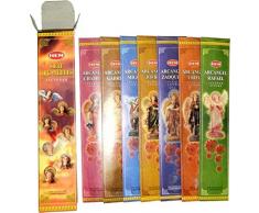 Arcangelo (siete Arcangels) – 35 gram box, 7 differenza di incenso – Orlo incenso importato dall India