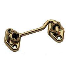 GANCI FERMAFINESTRE OTTONE MM 100 PZ 25