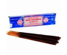 Satya Nag - Bastoncini di incenso, fragranza: Champa, 40 g