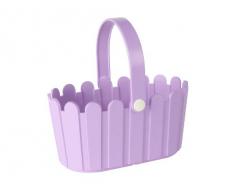 Unbekannt Emsa Country House Terra Mediterraneo, fioriera, lilac, 28 x 18 cm