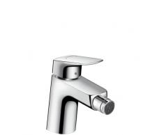 hansgrohe Logis Miscelatore monocomando bidet 70 con saltarello, cromo, 71204000