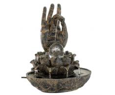 Gifts & Decor a Mano di Pietra Buddha Like Indoor Tavolo Fontana