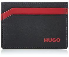 HUGO OneSI - Portariviste da uomo Subway_S Cardholder, Black2
