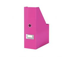 LEITZ CLICK & STORE portariviste - Fucsia metallizzato - 60470023