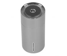 Diffusore di fragranze, umidificatore 260ML 3 marce regolabile a basso rumore per ufficio(Grigio)