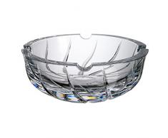 Vetro di Bohemia Dawn Posacenere, Vetro, 17Â x 17Â x 6,5Â cm