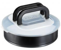 Kaiser 4006932750326 Teglia con fondo staccabile con campana in plastica 26 cm