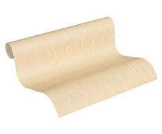 A.S. Création Romantico 372413 - Carta da parati in tessuto non tessuto, 10,05 x 0,53 m, Made in Germany, colore: Beige