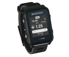 Sigma Sport ID.Tri Basic, Orologio da Triathlon GPS Unisex-Adult, Black,