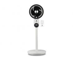 Beper P206VEN161 Ventilatore a Piantana Silenzioso con Display Touch e Telecomando - Ventilatore Oscillante ad Ampio Raggio con Testa Inclinabile a 90°