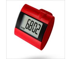 liuchenmaoyi Pedometro Stepper Grande Schermo Multifunzionale Calorie Passeggiata Sport Pedometro Podometri per passi e miglia