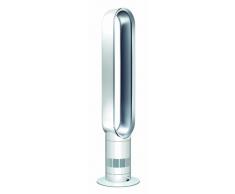 Dyson AM07 Ventilatore Air Multiplier, colore: Bianco/ Argento