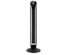 Rowenta VU6620 Ventilatore a Torre, Timer fino a 3 Velocità, Nero