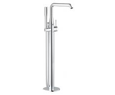 Grohe 23491001 Essence New, Miscelatore Monocomando per Vasca-Doccia, Cromo