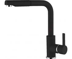 Elleci | Rubinetto cucina Granitek | C02 | Colore : G40 Nero