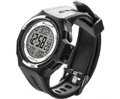 SALVIMAR Freedive, Orologio Profondimetro Unisex Adulto, Nero, Unica