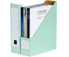 Bankers Box 4481501 Portariviste Style, FSC, Verde, Confezione da 5 Pezzi