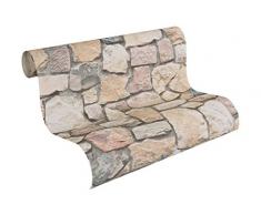 A.S. Création 692412 - Carta da parati effetto pietra concio "Dekora Natur 5"