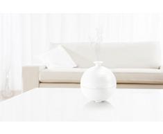 medisana | AD 620 | Diffusore daromi | Fresco per ambienti | Deodorante aria | Lampada profumata con timer | Fragranza ambiente ellettrico | Oli essenziali | Luce wellness in 5 colori | 300 ml