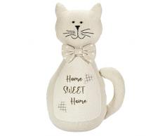 Fermaporta, Fermaporta Pesante di Stoffa, Ferma Porta Design Simpatico a Forma di Gatto, Fermaporta da Pavimento, Gatto Decorativi Decorazione per la Casa, Idee Regalo Gatto per Donna e Uomo