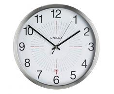 Orologio Da Giardino Retrò Doppia Faccia | Stile Vittoriano Impermeabile | 30x37cm Con Batterie AA - Foto 2