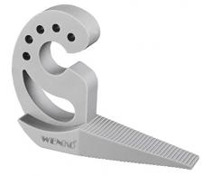 WENKO DIE BESSERE IDEE Multi-Stop® fermaporta e fermafinestra Grigio