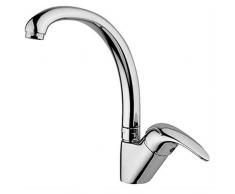 Paffoni MISCELATORE MONOCOMANDO LAVELLO CANNA ALTA LINEA NETTUNO DUE CROMATO