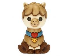 THUN - Soprammobile Juan - Linea Teddy Friends - Living, Arredare la casa, Soprammobili - Ceramica - 6,1x5,9x9,4 cm h