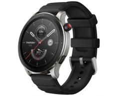 Amazfit GTR 4 Smartwatch Orologio Intelligente, AMOLED da 1,43, Dual Band GPS, 150 Modalità Sportive, Riproduzione di Musica, Telefonate Bluetooth, Cardiofrequenzimetro, Alexa Integrato, SpO2